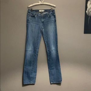 ABERCROMBIE & FITCH JEANS ERIN SIZE 6L